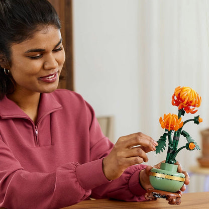 Presentamos Lego Botanicals Crisantemo con el SKU 661036824 recomendado para + 14 años
