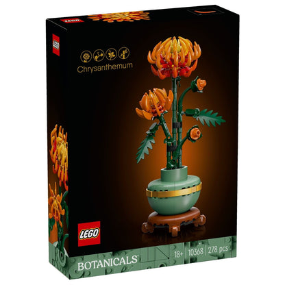Presentamos Lego Botanicals Crisantemo con el SKU 661036824 recomendado para + 14 años