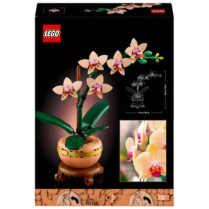 Presentamos Lego Botanicals - Orquídea en Miniatura con el SKU 661034325 recomendado para + 14 años