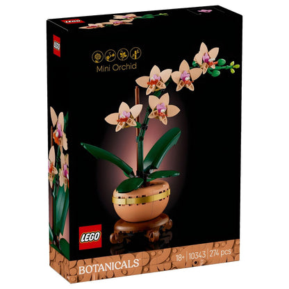 Presentamos Lego Botanicals - Orquídea en Miniatura con el SKU 661034325 recomendado para + 14 años