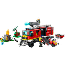 Apresentamos Lego City Camião de Controlo de Incêndios com o SKU 666037425 recomendado para + 7 anos