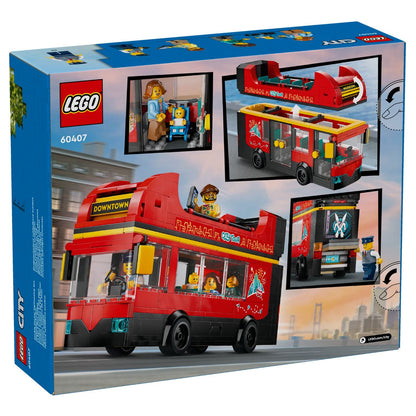 Presentamos Lego City - Autobús Turístico Rojo de 2 Pisos con el SKU 666040724 recomendado para + 7 años