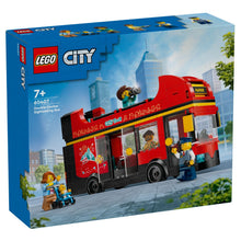 Apresentamos Lego City - Autocarro Turístico Vermelho de 2 Pisos com o SKU 666040724 recomendado para + 7 anos