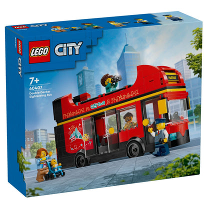 Presentamos Lego City - Autobús Turístico Rojo de 2 Pisos con el SKU 666040724 recomendado para + 7 años