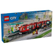 Apresentamos Lego City - 60423 Elétrico e Estação na Baixa com o SKU 666042324 recomendado para + 7 anos