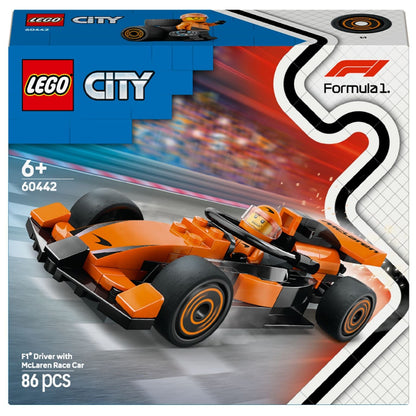 Presentamos Lego City Piloto de F1 con Coche de Carreras McLaren con el SKU 666044225 recomendado para + 6 años