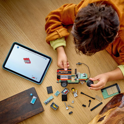 Presentamos Lego City Camioneta de Montaña 4x4 Todo Terreno con el SKU 666044725 recomendado para + 6 años