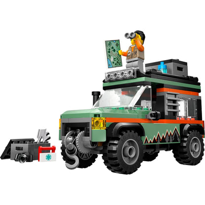 Presentamos Lego City Camioneta de Montaña 4x4 Todo Terreno con el SKU 666044725 recomendado para + 6 años