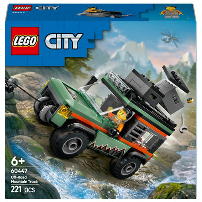 Presentamos Lego City Camioneta de Montaña 4x4 Todo Terreno con el SKU 666044725 recomendado para + 6 años