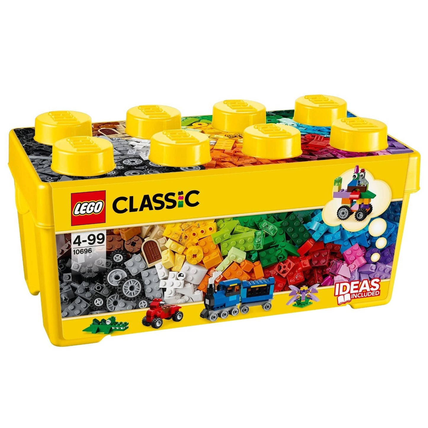 Apresentamos Lego Classic Caixa Média de Peças Criativas com o SKU 661069624 recomendado para + 4 anos