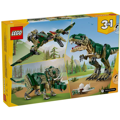 Presentamos Lego Creator - T. rex con el SKU 663115124 recomendado para + 9 años