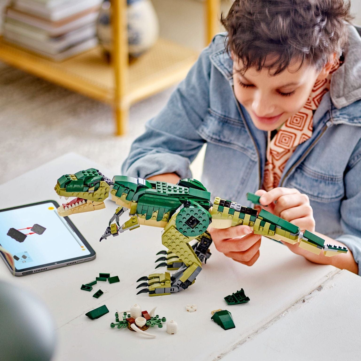 Apresentamos Lego Creator - T. rex com o SKU 663115124 recomendado para + 9 anos