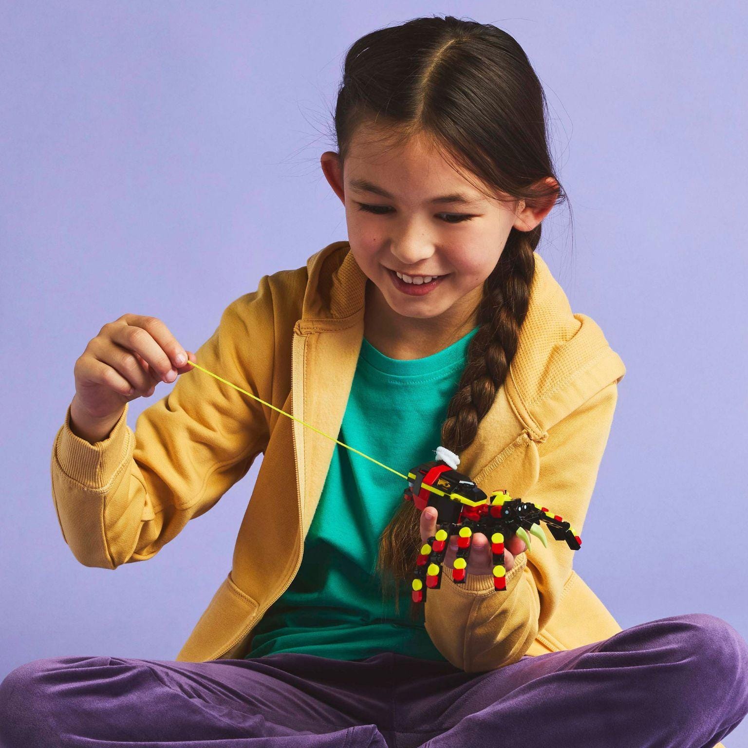 Apresentamos Lego Creator - Animais Selvagens: Aranha Surpreendente com o SKU 663115925 recomendado para + 7 anos