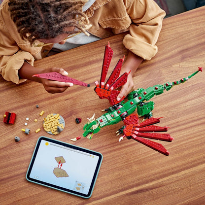 Presentamos Lego Creator - Dragón Medieval con el SKU 663116125 recomendado para + 9 años