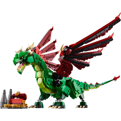 Presentamos Lego Creator - Dragón Medieval con el SKU 663116125 recomendado para + 9 años