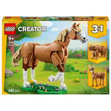 Apresentamos Lego Creator - Cavalo Encantador com o SKU 663116625 recomendado para + 9 anos