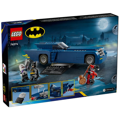 Presentamos Lego DC Comics - Batman con el Batmóvil vs. Harley Quinn y Mr. Freeze con el SKU 667627424 recomendado para + 8 años