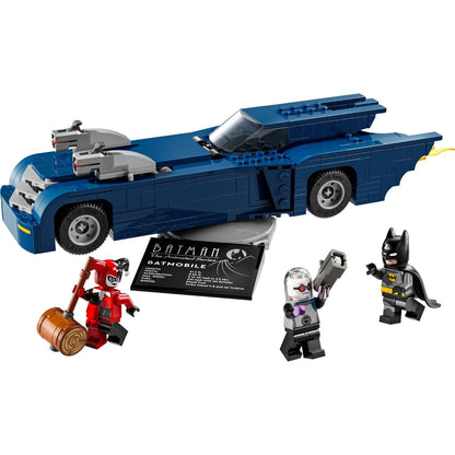Presentamos Lego DC Comics - Batman con el Batmóvil vs. Harley Quinn y Mr. Freeze con el SKU 667627424 recomendado para + 8 años
