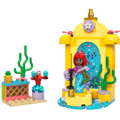 Presentamos Lego Disney - Escenario Musical de Ariel con el SKU 664323524 recomendado para + 4 años
