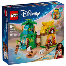 Apresentamos Lego Disney - Diversão na Ilha da Vaiana com o SKU 664326025 recomendado para + 5 anos