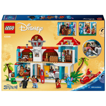 Presentamos Lego Disney - Casa de la Playa de Lilo y Stitch con SKU 664326825 recomendado para + de 9 años