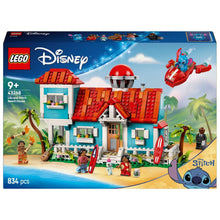 Apresentamos Lego Disney - Casa da Praia de Lilo e Stitch com o SKU 664326825 recomendado para + 9 anos