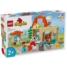 Apresentamos Lego Duplo Cuidar dos Animais na Quinta com o SKU 661041624 recomendado para + 2 anos