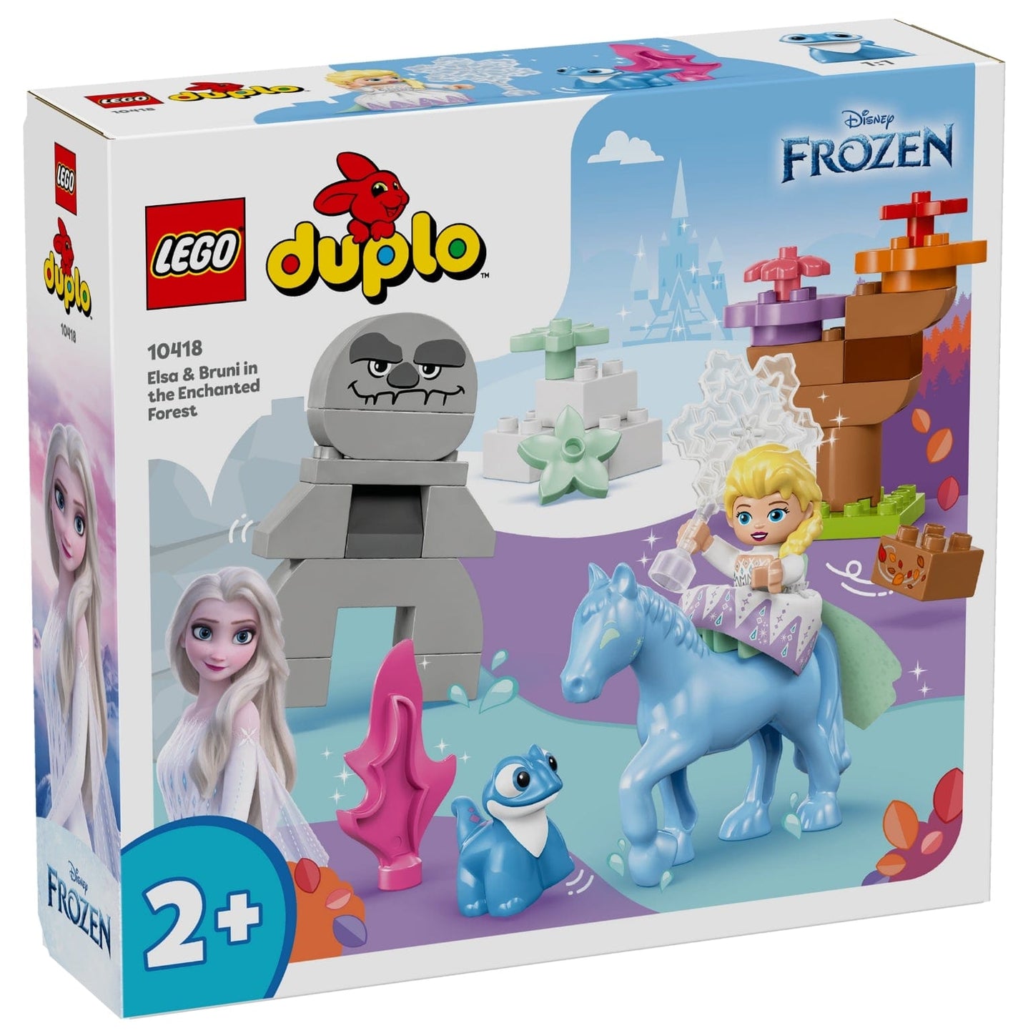 Apresentamos Lego Duplo Elsa e Bruni na Floresta Encantada com o SKU 661041824 recomendado para + 2 anos