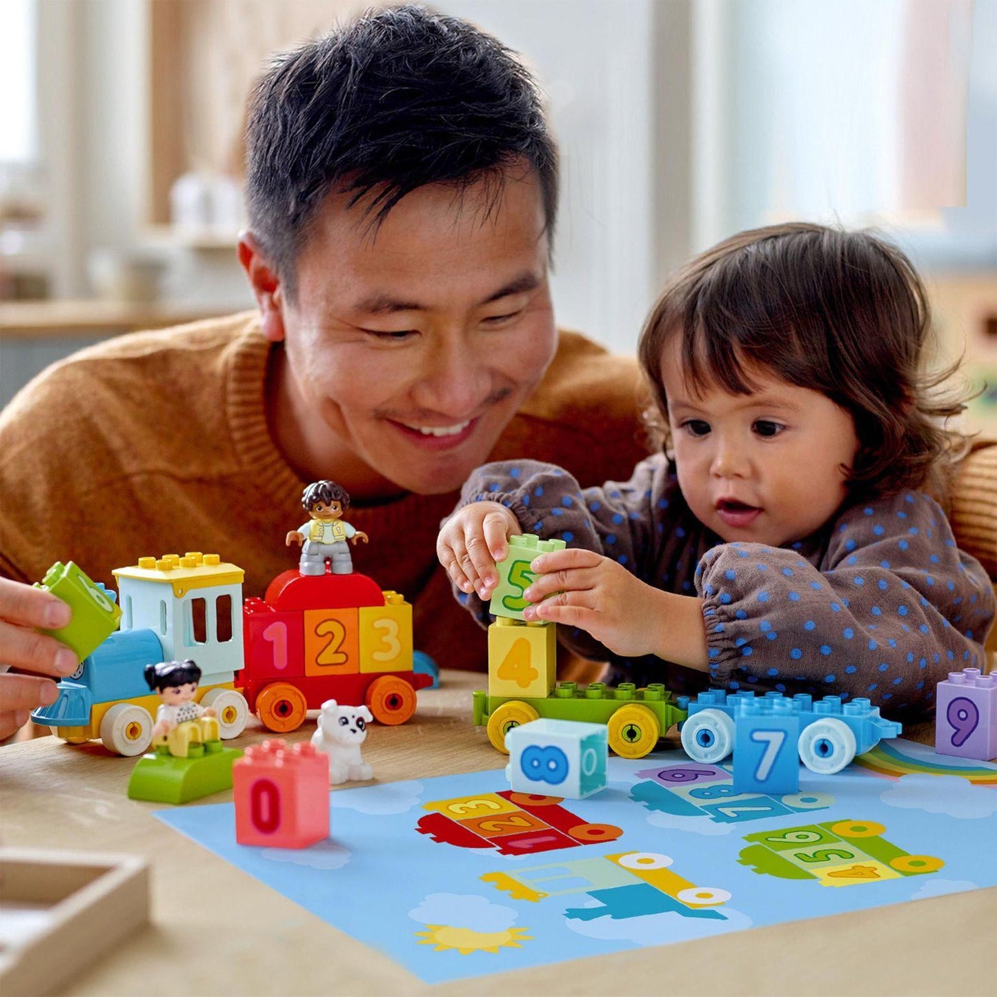 Apresentamos Lego Duplo Comboio dos Números - Aprender a Contar com o SKU 661095425 recomendado para + 2 anos