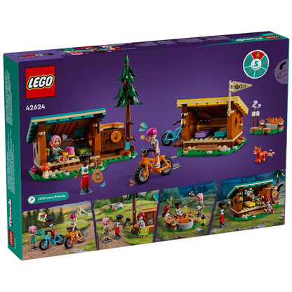 Presentamos Lego Friends - Cabañas Confortables del Campo Aventura con el SKU 664262424 recomendado para + 7 años