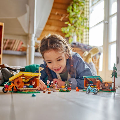 Presentamos Lego Friends - Cabañas Confortables del Campo Aventura con el SKU 664262424 recomendado para + 7 años