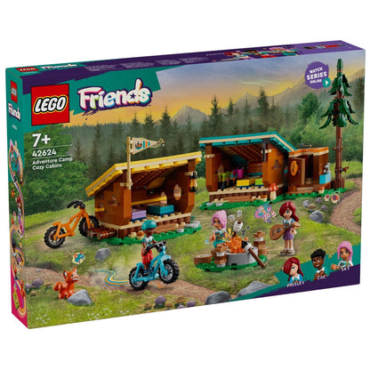 Presentamos Lego Friends - Cabañas Confortables del Campo Aventura con el SKU 664262424 recomendado para + 7 años