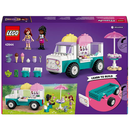 Presentamos Lego Friends - Camioneta de Helados de Heartlake City con el SKU 664264425 recomendado para + 4 años