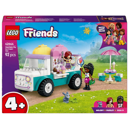 Presentamos Lego Friends - Camioneta de Helados de Heartlake City con el SKU 664264425 recomendado para + 4 años