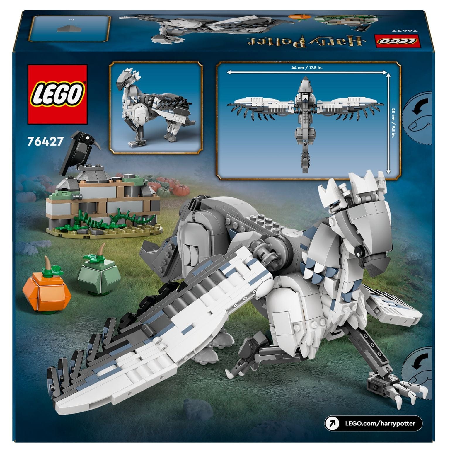 Apresentamos Lego Harry Potter Bicuço com o SKU 667642724 recomendado para + 9 anos