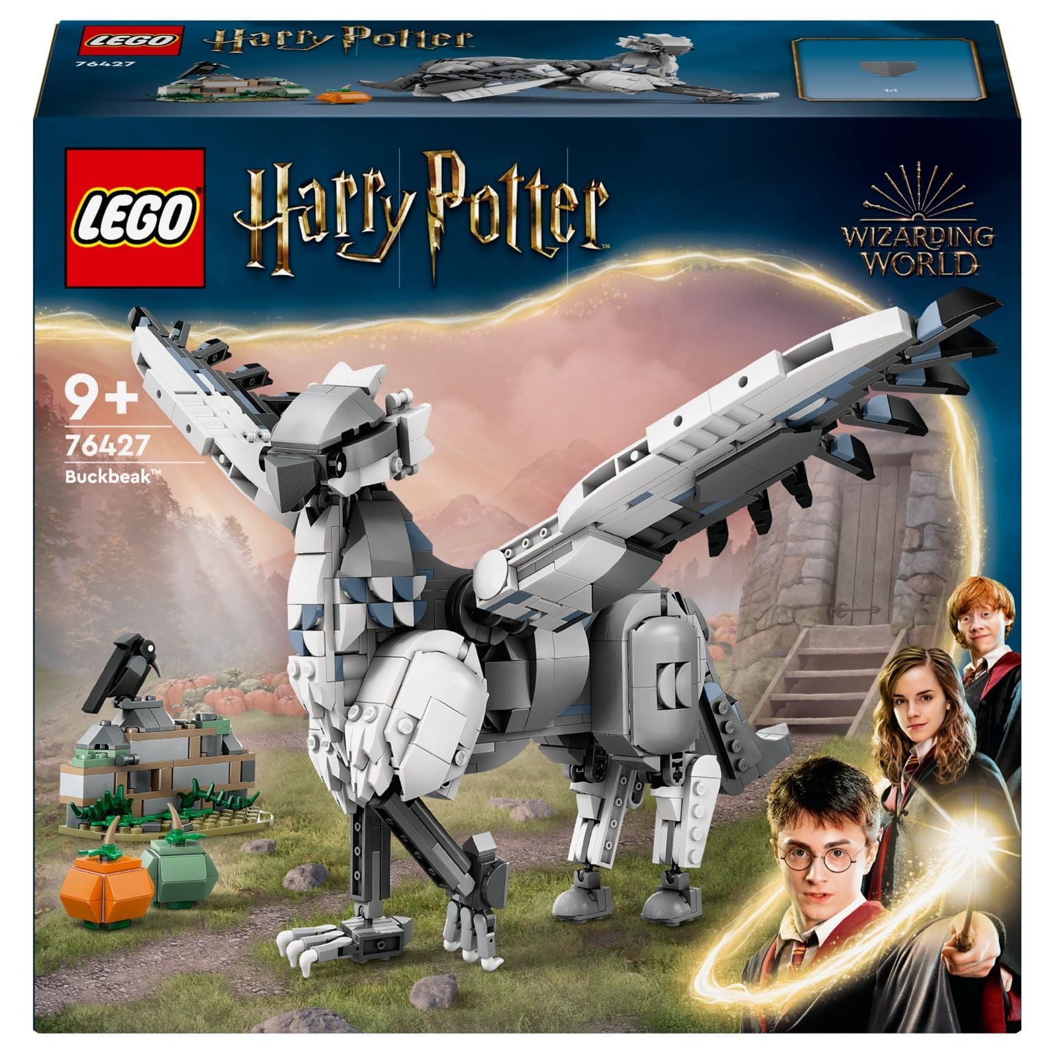 Apresentamos Lego Harry Potter Bicuço com o SKU 667642724 recomendado para + 9 anos
