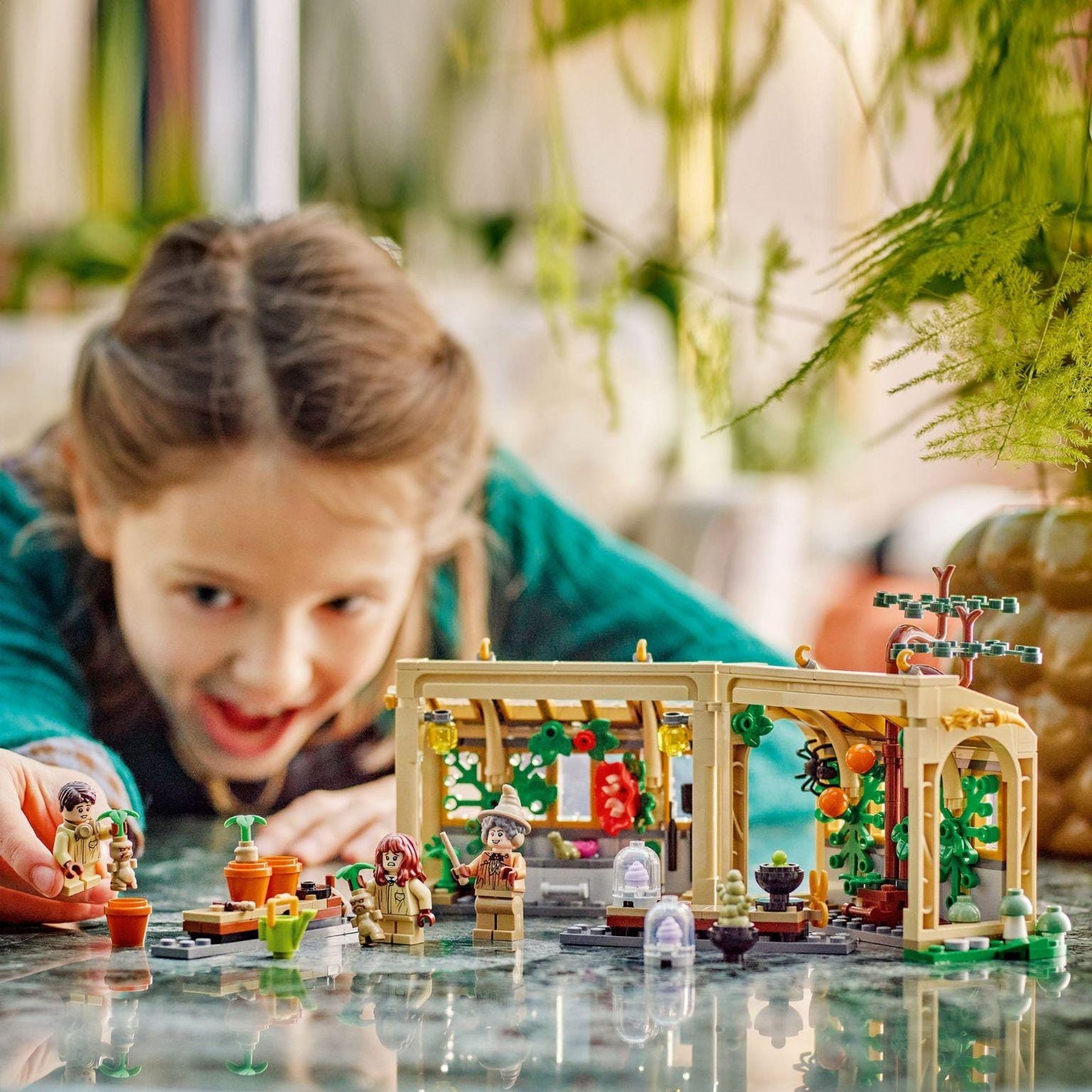 Apresentamos Lego Harry Potter - O Castelo de Hogwarts: Aula de Herbologia com o SKU 667644525 recomendado para + 8 anos