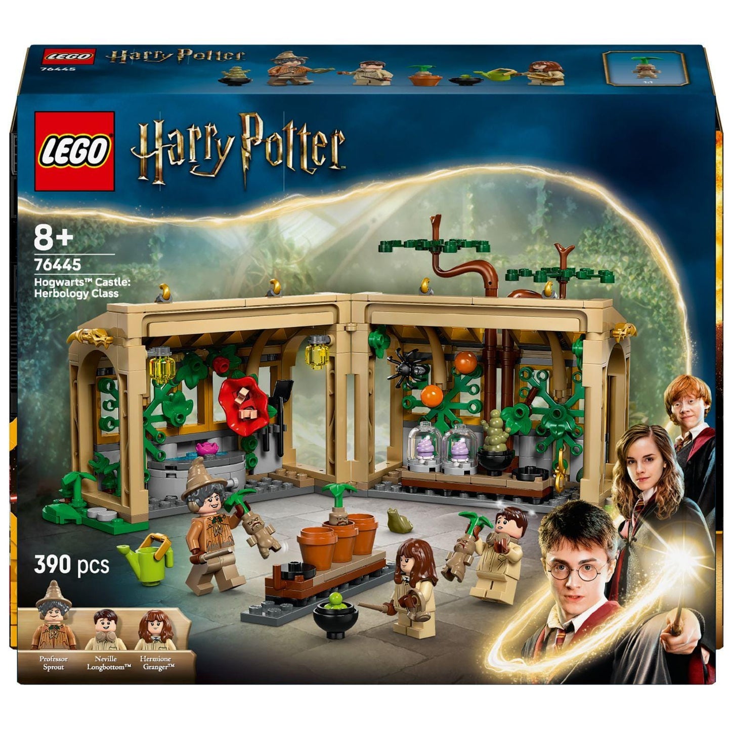 Apresentamos Lego Harry Potter - O Castelo de Hogwarts: Aula de Herbologia com o SKU 667644525 recomendado para + 8 anos