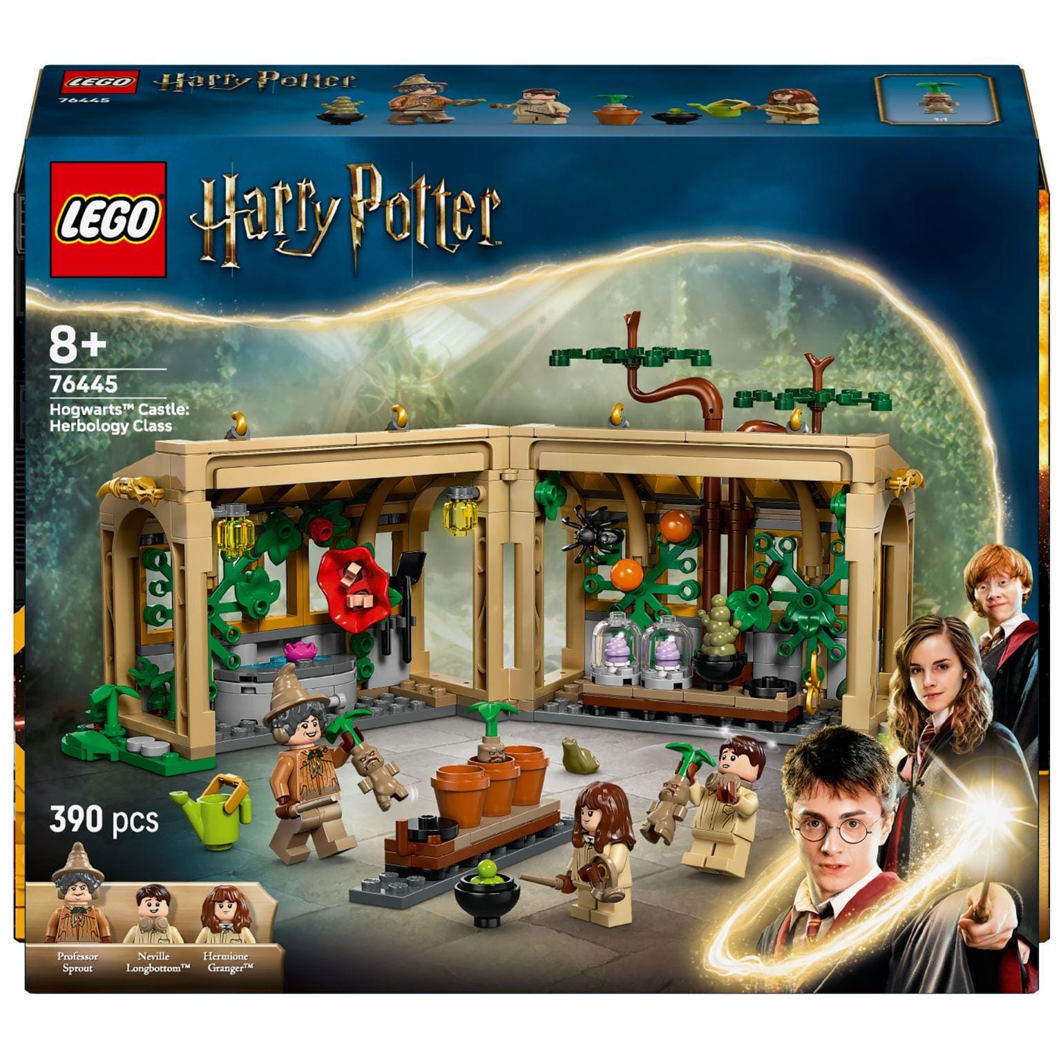 Apresentamos Lego Harry Potter - O Castelo de Hogwarts: Aula de Herbologia com o SKU 667644525 recomendado para + 8 anos