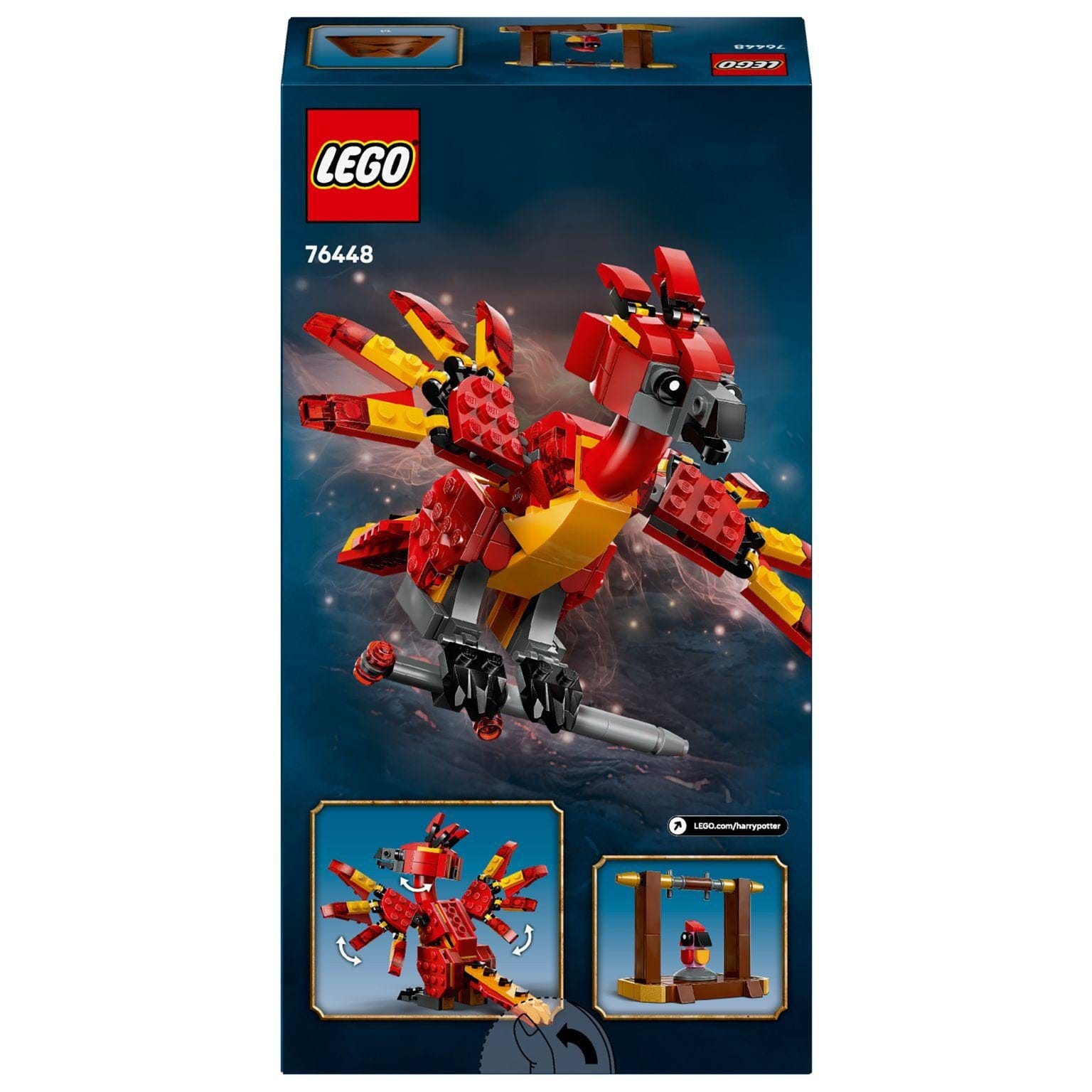 Apresentamos Lego Harry Potter - Fawkes: A Fénix de Dumbledore com o SKU 667644825 recomendado para + 8 anos