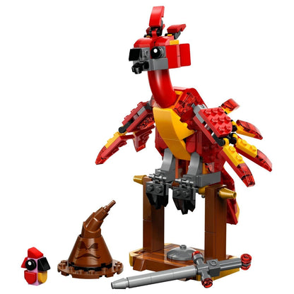 Presentamos Lego Harry Potter - Fawkes: El Fénix de Dumbledore con el SKU 667644825 recomendado para + 8 años