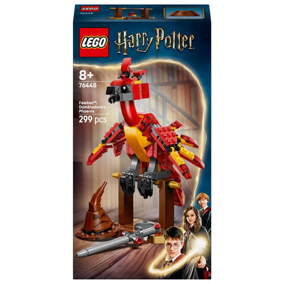 Presentamos Lego Harry Potter - Fawkes: El Fénix de Dumbledore con el SKU 667644825 recomendado para + 8 años