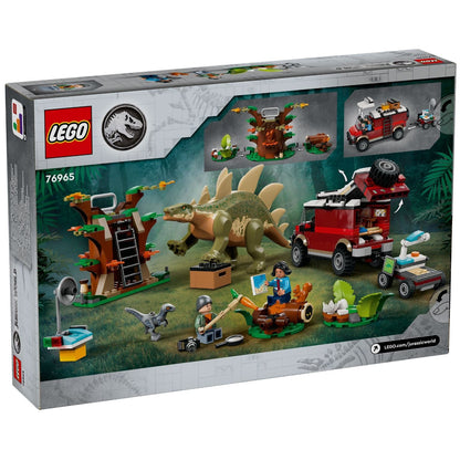 Presentamos Lego Jurassic World - Misiones de Dinosaurios: Descubrimiento del Estegosaurio con el SKU 667696524 recomendado para + 6 años