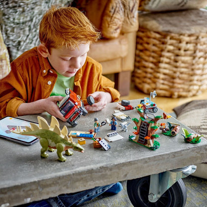 Presentamos Lego Jurassic World - Misiones de Dinosaurios: Descubrimiento del Estegosaurio con el SKU 667696524 recomendado para + 6 años