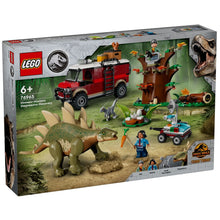 Apresentamos Lego Jurassic World - Missões de Dinossauros: Descoberta do Estegossauro com o SKU 667696524 recomendado para + 6 anos
