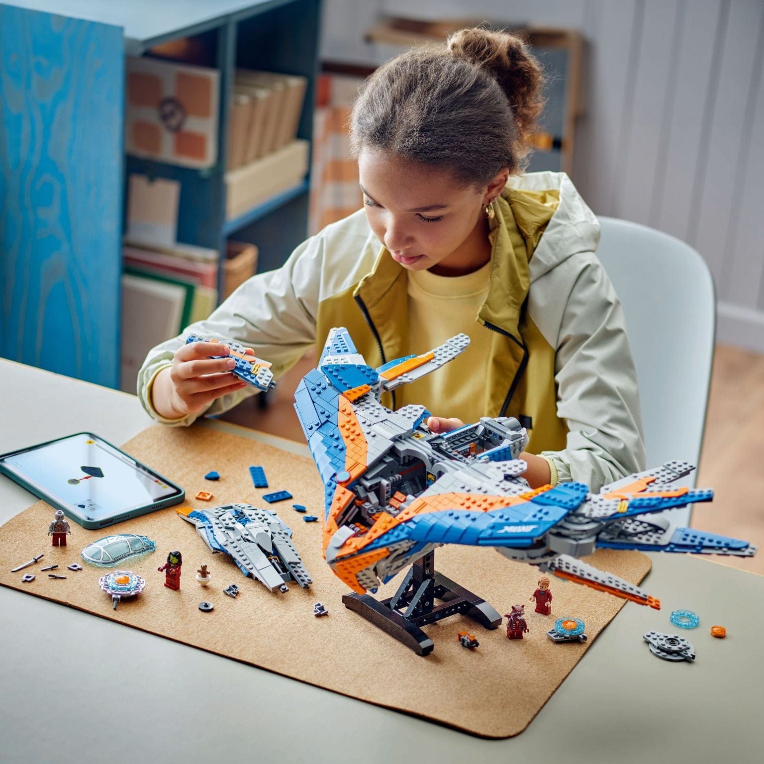 Apresentamos Lego Marvel - Guardiões da Galáxia: A Milano com o SKU 667628624 recomendado para + 12 anos