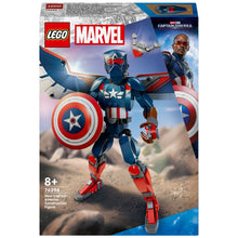 Apresentamos Lego Marvel Novo Capitão América com o SKU 667629625 recomendado para + 8 anos
