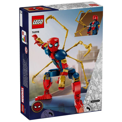 Presentamos Lego Marvel - Construcción del Iron Spider-Man con el SKU 667629824 recomendado para + 8 años