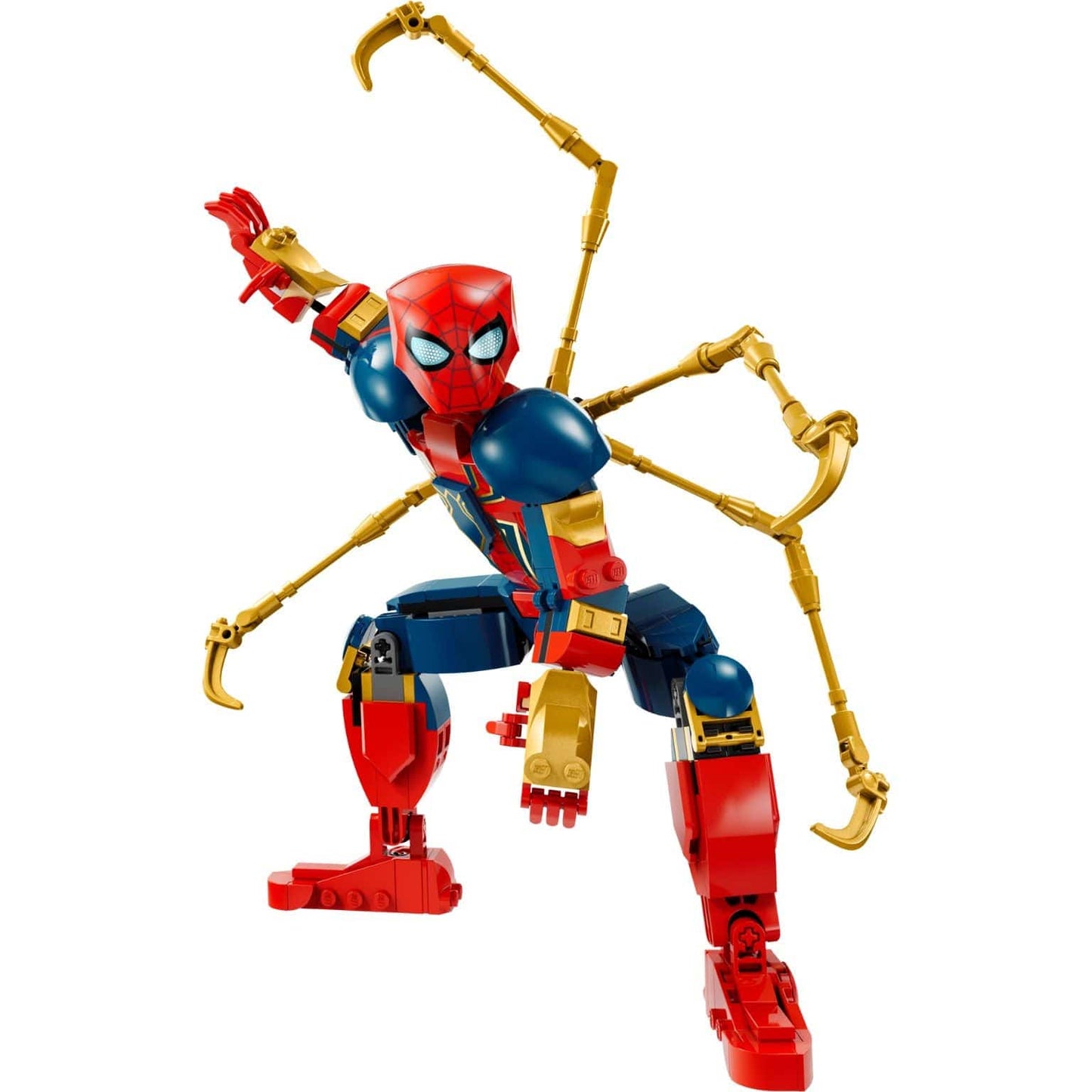 Apresentamos Lego Marvel - Construção do Iron Spider-Man com o SKU 667629824 recomendado para + 8 anos