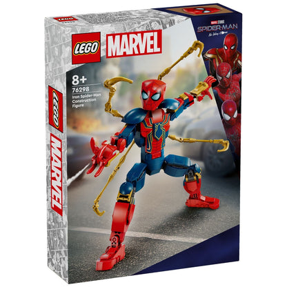 Presentamos Lego Marvel - Construcción del Iron Spider-Man con el SKU 667629824 recomendado para + 8 años